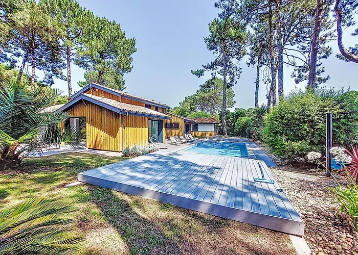 Villa Les Verdiers By Interhome Biscarrosse